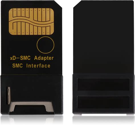 smc smart media card adapter|SmartMedia to XD Card Adapter for older SP's .